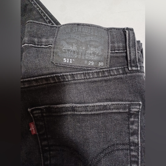 Women's Levi's 511 size 29x30 - Picture 3 of 3